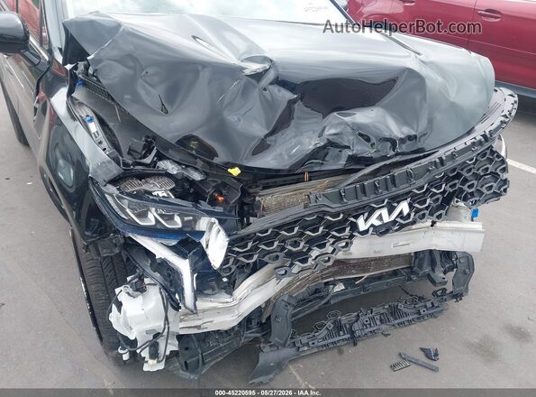 5XYRLDLC9NG104919 2022 KIA SORENTO Black Vista frontal