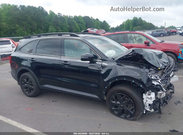 5XYRLDLC9NG104919 2022 KIA SORENTO Black Vista interior trasera