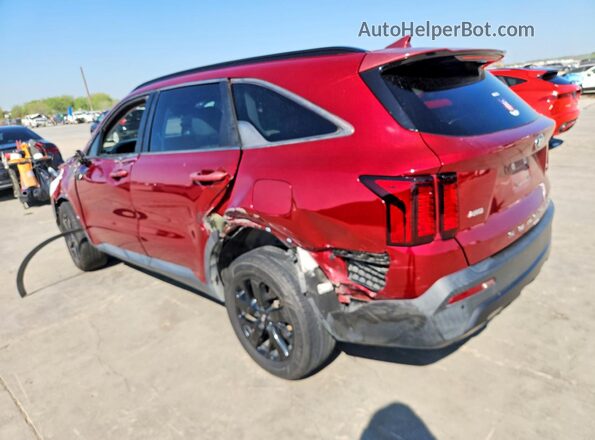 5XYRLDLCXMG022471 2021 KIA SORENTO Красный 