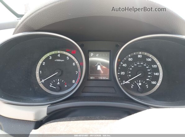 5XYZT3LB1HG409983 2017 HYUNDAI SANTA FE SPORT Оранжевый Вид задних сидений