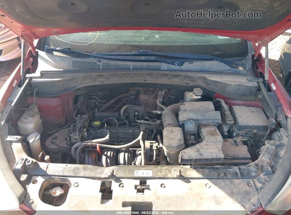 5XYZT3LB2HG381711 2017 HYUNDAI SANTA FE SPORT Burgundy Vista trasera