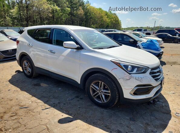 5XYZT3LB2HG434987 2017 HYUNDAI SANTA White Передня права чверть