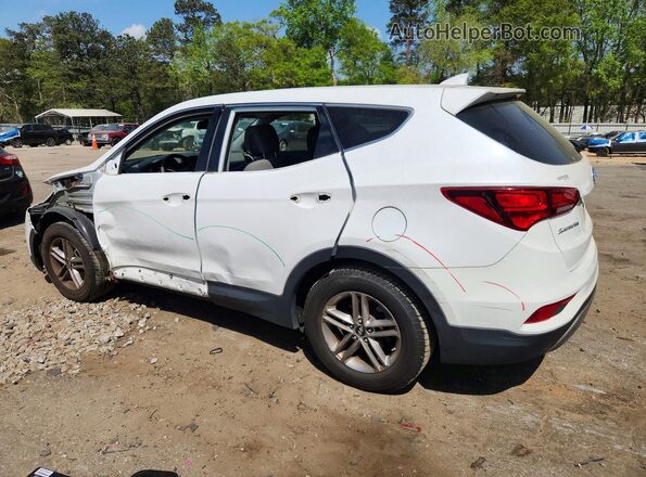 5XYZT3LB2HG434987 2017 HYUNDAI SANTA White Задня ліва чверть
