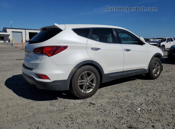 5XYZT3LB4HG383279 2017 HYUNDAI SANTA White 