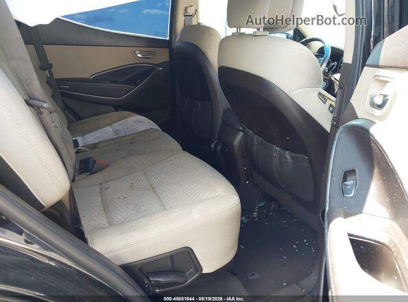 5XYZT3LB4JG564310 2018 HYUNDAI SANTA FE SPORT Черный Вид наклейки с VIN-кодом