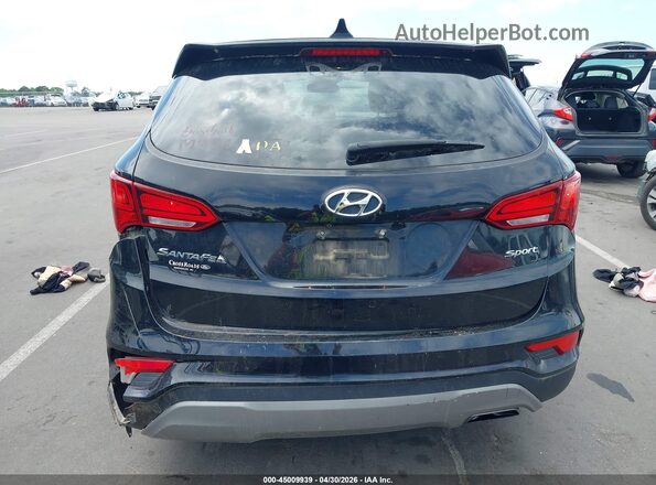 5XYZT3LB5HG384800 2017 HYUNDAI SANTA FE SPORT Black 