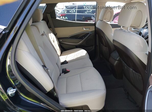 5XYZT3LB5JG515195 2018 HYUNDAI SANTA FE SPORT Black Вид наклейки з VIN-кодом
