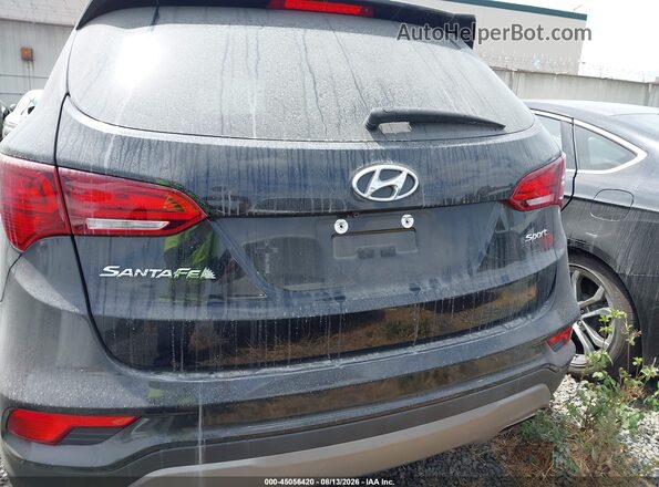 5XYZT3LB5JG515195 2018 HYUNDAI SANTA FE SPORT Black 