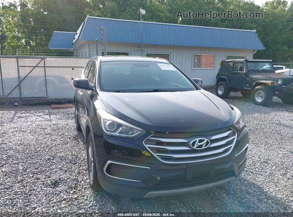 5XYZT3LB5JG557253 2018 HYUNDAI SANTA FE SPORT Black 