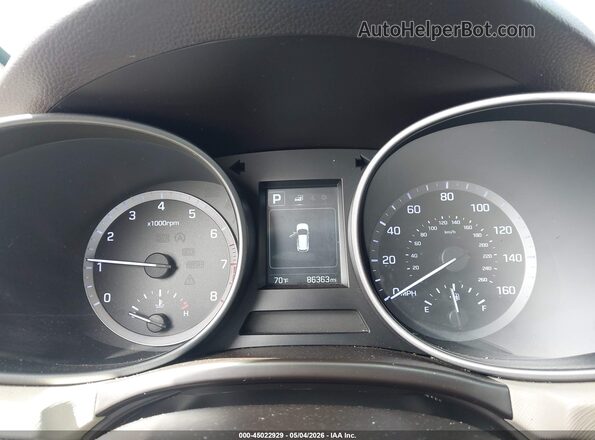 5XYZT3LB5JG563389 2018 HYUNDAI SANTA FE SPORT Серый Вид задних сидений