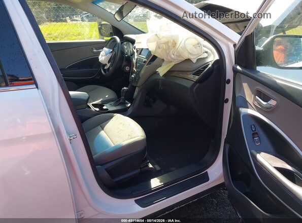 5XYZT3LB6JG566303 2018 HYUNDAI SANTA FE SPORT Белый 