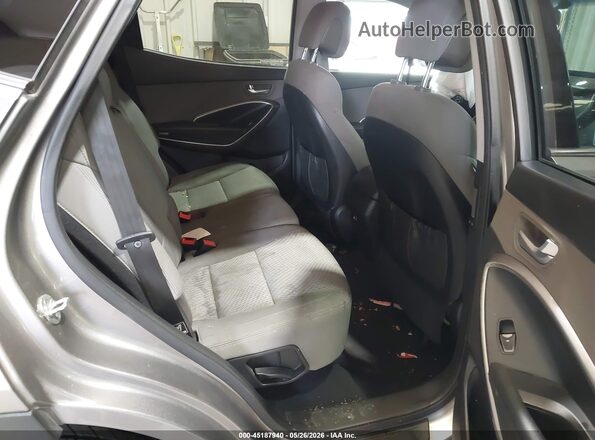5XYZT3LB7HG404285 2017 HYUNDAI SANTA FE SPORT Gray VIN კოდის სტიკერის ხედი
