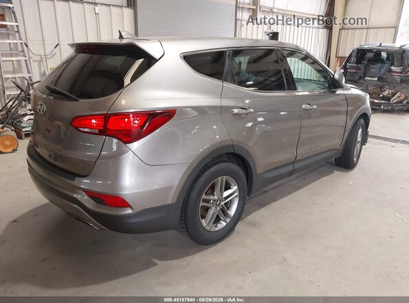 5XYZT3LB7HG404285 2017 HYUNDAI SANTA FE SPORT Gray უკანა მარჯვენა