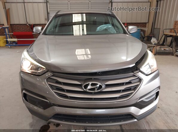 5XYZT3LB7HG404285 2017 HYUNDAI SANTA FE SPORT Gray ხელსაწყოთა პანელის ხედი