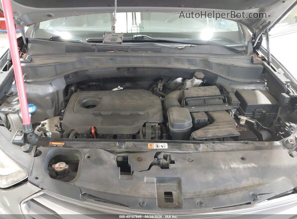 5XYZT3LB7HG404285 2017 HYUNDAI SANTA FE SPORT Gray უკანა ხედი
