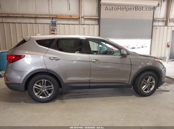 5XYZT3LB7HG404285 2017 HYUNDAI SANTA FE SPORT Gray უკანა სალონის ხედი