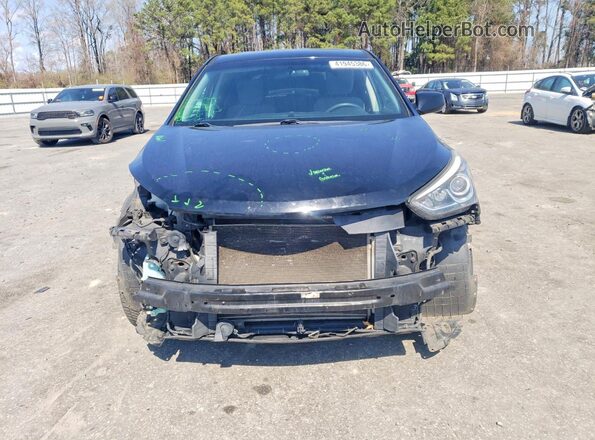 5XYZT3LB8HG437604 2017 HYUNDAI SANTA Black 