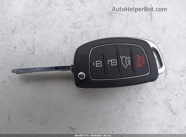 5XYZT3LB9GG318359 2016 HYUNDAI SANTA FE SPORT Gray Առջևի վահանակի տեսք