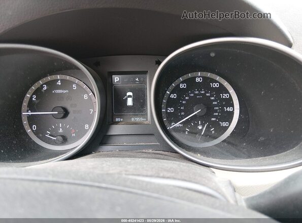 5XYZT3LB9JG531870 2018 HYUNDAI SANTA FE SPORT Red Հետևի նստատեղերի տեսք
