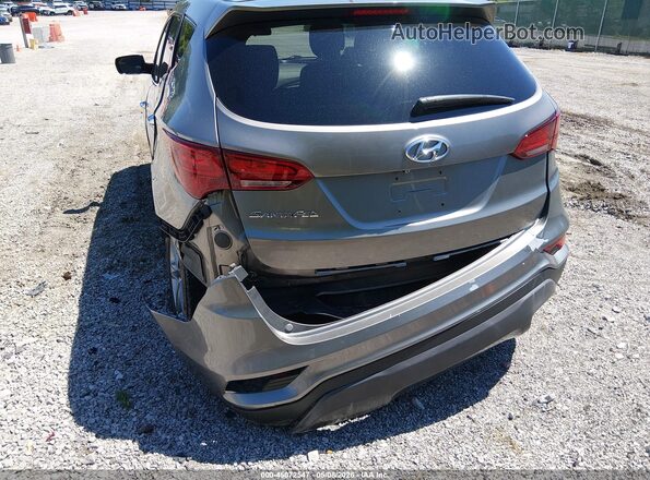 5XYZT3LB9JG533117 2018 HYUNDAI SANTA FE SPORT Gray 