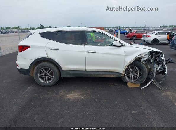 5XYZT3LB9JG557501 2018 HYUNDAI SANTA FE SPORT White Панорамний вид салону 360°