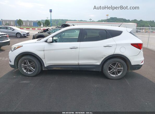 5XYZT3LB9JG557501 2018 HYUNDAI SANTA FE SPORT White 