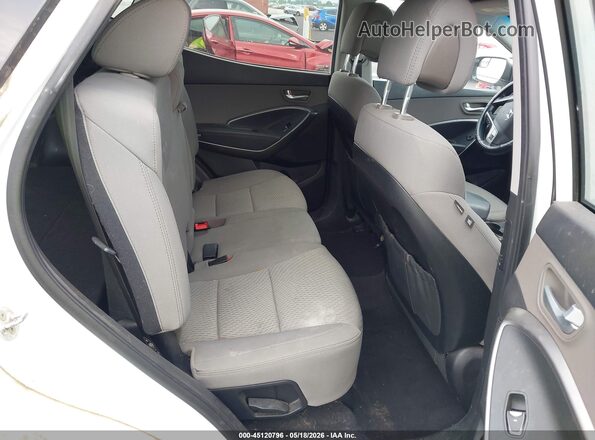 5XYZT3LB9JG557501 2018 HYUNDAI SANTA FE SPORT White Вид наклейки з VIN-кодом