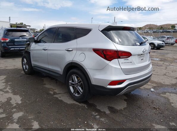 5XYZT3LBXHG454629 2017 HYUNDAI SANTA FE SPORT White Tył lewy