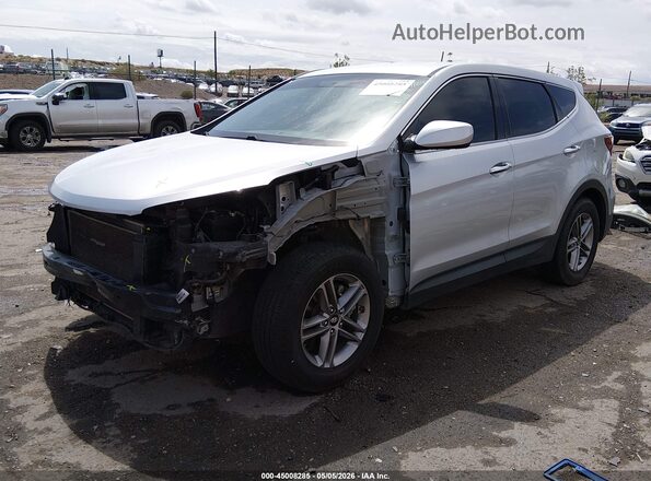 5XYZT3LBXHG454629 2017 HYUNDAI SANTA FE SPORT White Przód lewy