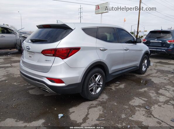 5XYZT3LBXHG454629 2017 HYUNDAI SANTA FE SPORT White Tył prawy