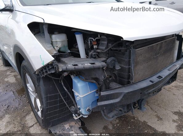 5XYZT3LBXHG454629 2017 HYUNDAI SANTA FE SPORT White Widok z przodu