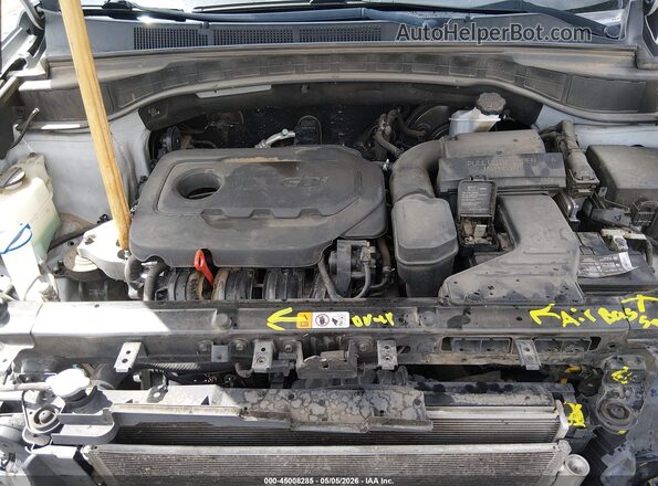 5XYZT3LBXHG454629 2017 HYUNDAI SANTA FE SPORT White Widok z tyłu
