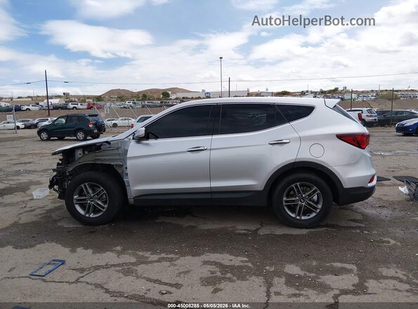 5XYZT3LBXHG454629 2017 HYUNDAI SANTA FE SPORT White 