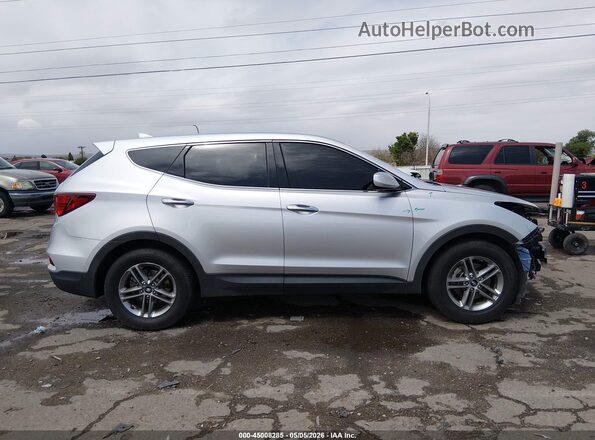 5XYZT3LBXHG454629 2017 HYUNDAI SANTA FE SPORT White Widok wnętrza 360 stopni