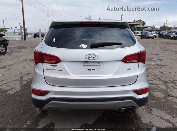 5XYZT3LBXHG454629 2017 HYUNDAI SANTA FE SPORT White 
