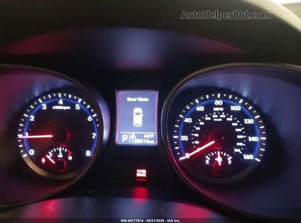 5XYZTDLB0GG362756 2016 HYUNDAI SANTA FE SPORT Синий Вид задних сидений