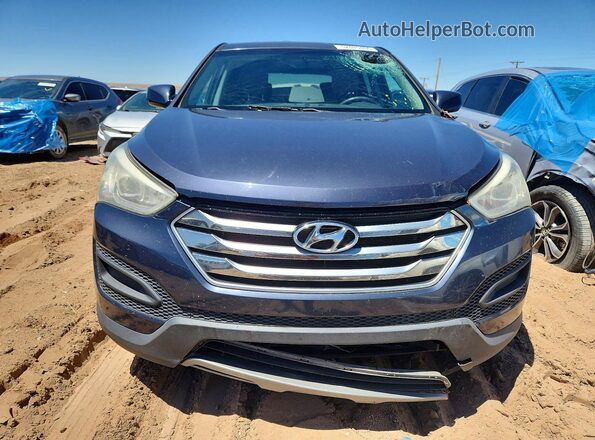 5XYZTDLB2GG349541 2016 HYUNDAI SANTA Blue Vista frontal
