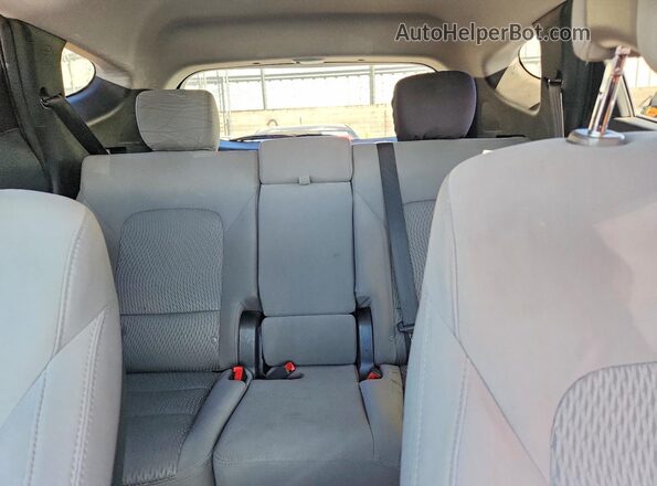 5XYZTDLB2GG349541 2016 HYUNDAI SANTA Blue Vista de los asientos traseros