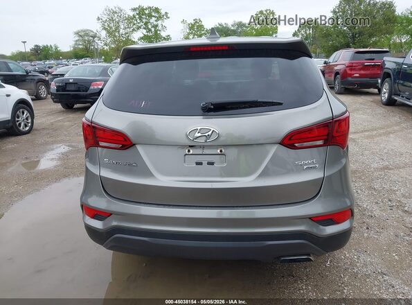 5XYZTDLB2HG442741 2017 HYUNDAI SANTA FE SPORT Бежевый 