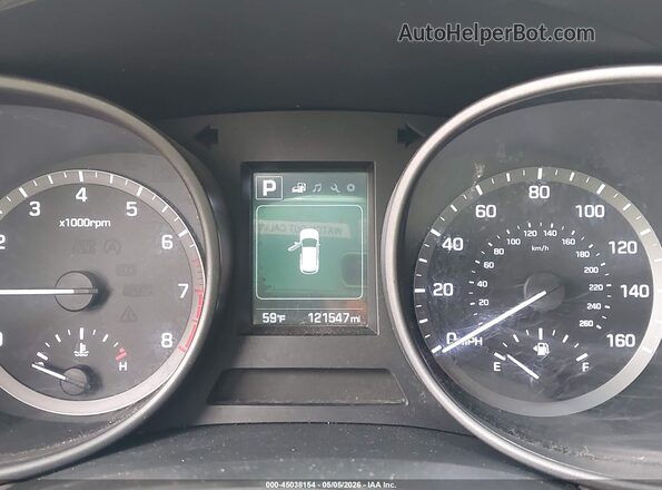 5XYZTDLB2HG442741 2017 HYUNDAI SANTA FE SPORT Бежевый Вид задних сидений