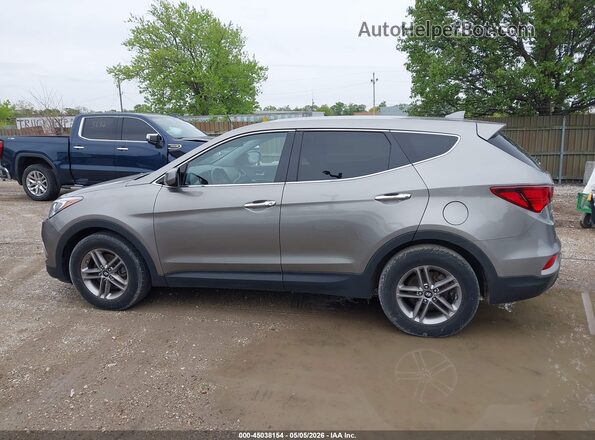 5XYZTDLB2HG442741 2017 HYUNDAI SANTA FE SPORT Бежевый Панорамный вид салона 360°