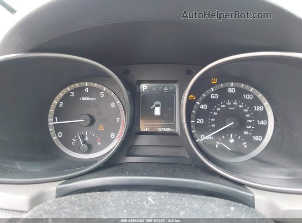 5XYZTDLB3HG438407 2017 HYUNDAI SANTA FE SPORT Silver 
