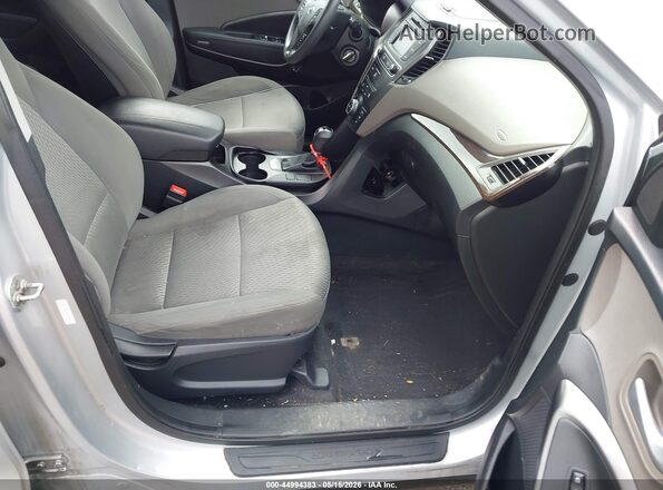 5XYZTDLB3HG438407 2017 HYUNDAI SANTA FE SPORT Silver 