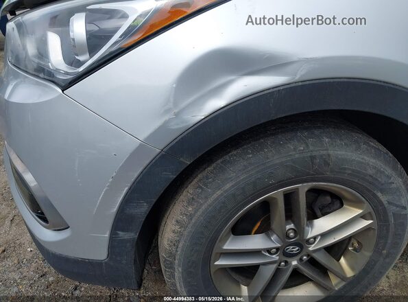 5XYZTDLB3HG438407 2017 HYUNDAI SANTA FE SPORT Silver 