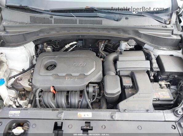 5XYZTDLB3HG438407 2017 HYUNDAI SANTA FE SPORT Silver 
