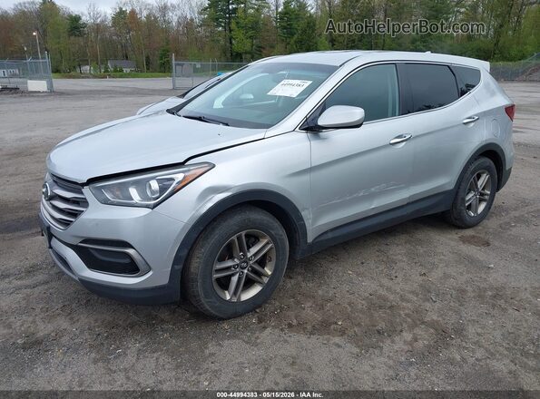5XYZTDLB3HG438407 2017 HYUNDAI SANTA FE SPORT Silver 