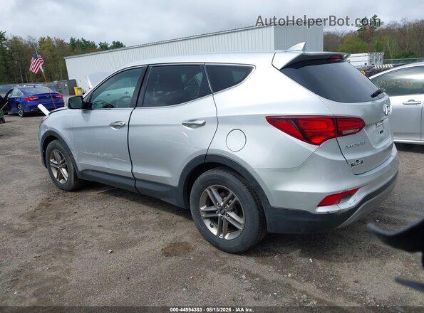 5XYZTDLB3HG438407 2017 HYUNDAI SANTA FE SPORT Silver 