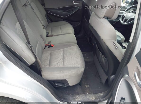 5XYZTDLB3HG438407 2017 HYUNDAI SANTA FE SPORT Silver 