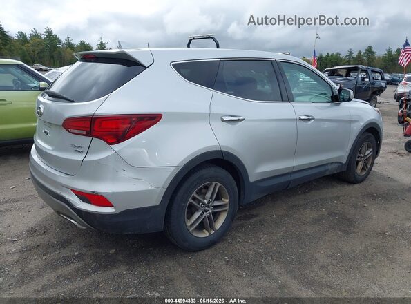 5XYZTDLB3HG438407 2017 HYUNDAI SANTA FE SPORT Silver 