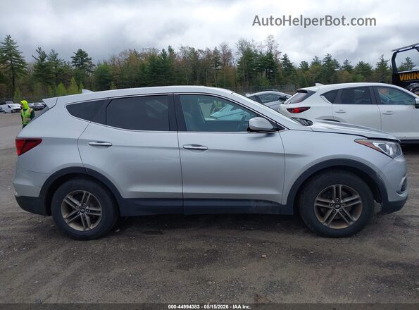 5XYZTDLB3HG438407 2017 HYUNDAI SANTA FE SPORT Silver 